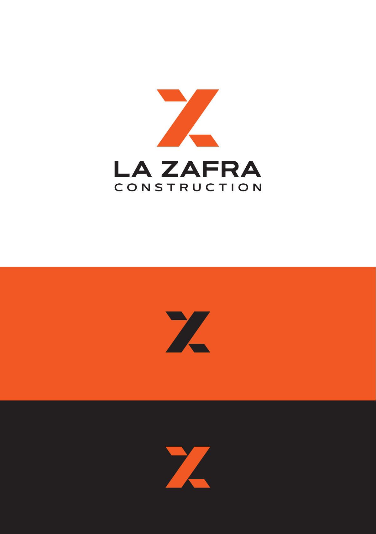 Diseño de Logo por MX-Design para La Zafra Construction | Diseño #33481971