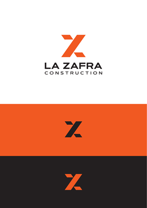 Diseño de Logo por MX-Design para La Zafra Construction | Diseño: #33481971
