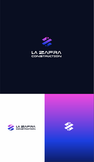 Logo Design by saifysyed Studio for La Zafra Construction | Design: #33377021