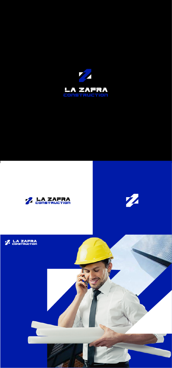 Logo Design by saifysyed Studio for La Zafra Construction | Design #33465748