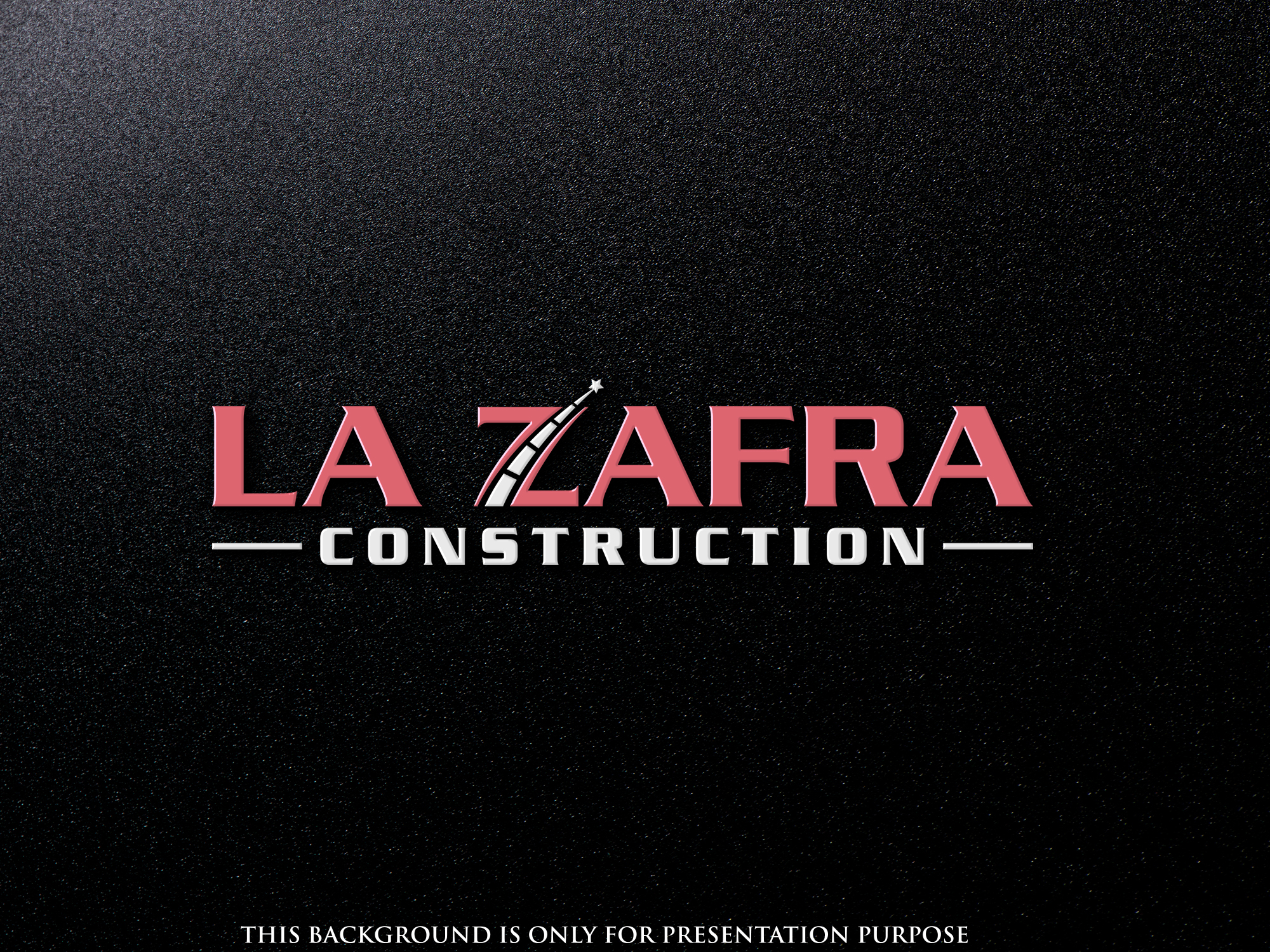 Diseño de Logo por FireflyArt para La Zafra Construction | Diseño #33400250