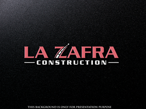 Diseño de Logo por FireflyArt para La Zafra Construction | Diseño: #33400250