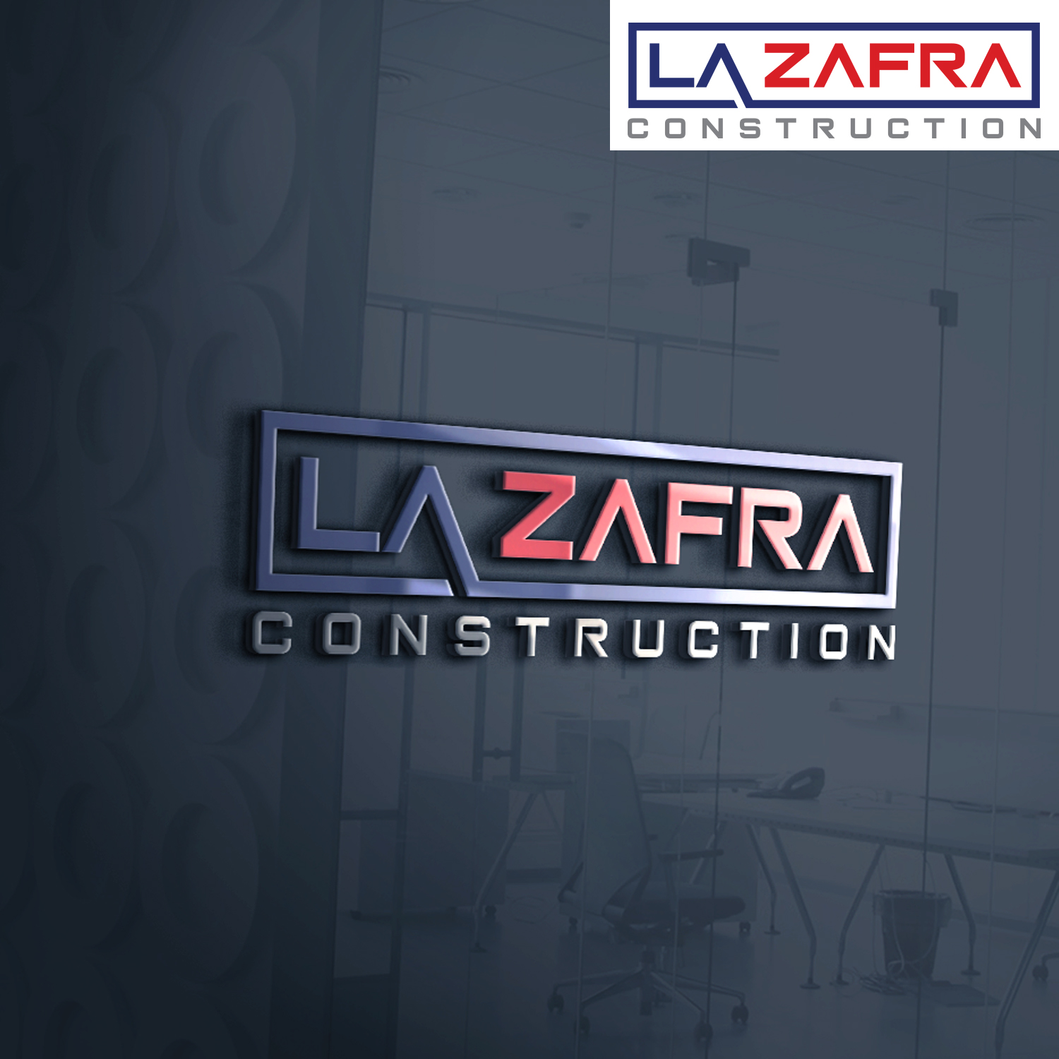 Logo-Design von EnaGraph für La Zafra Construction | Design #33371076