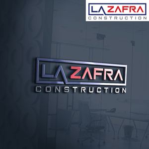 Logo Design by EnaGraph for La Zafra Construction | Design: #33371076