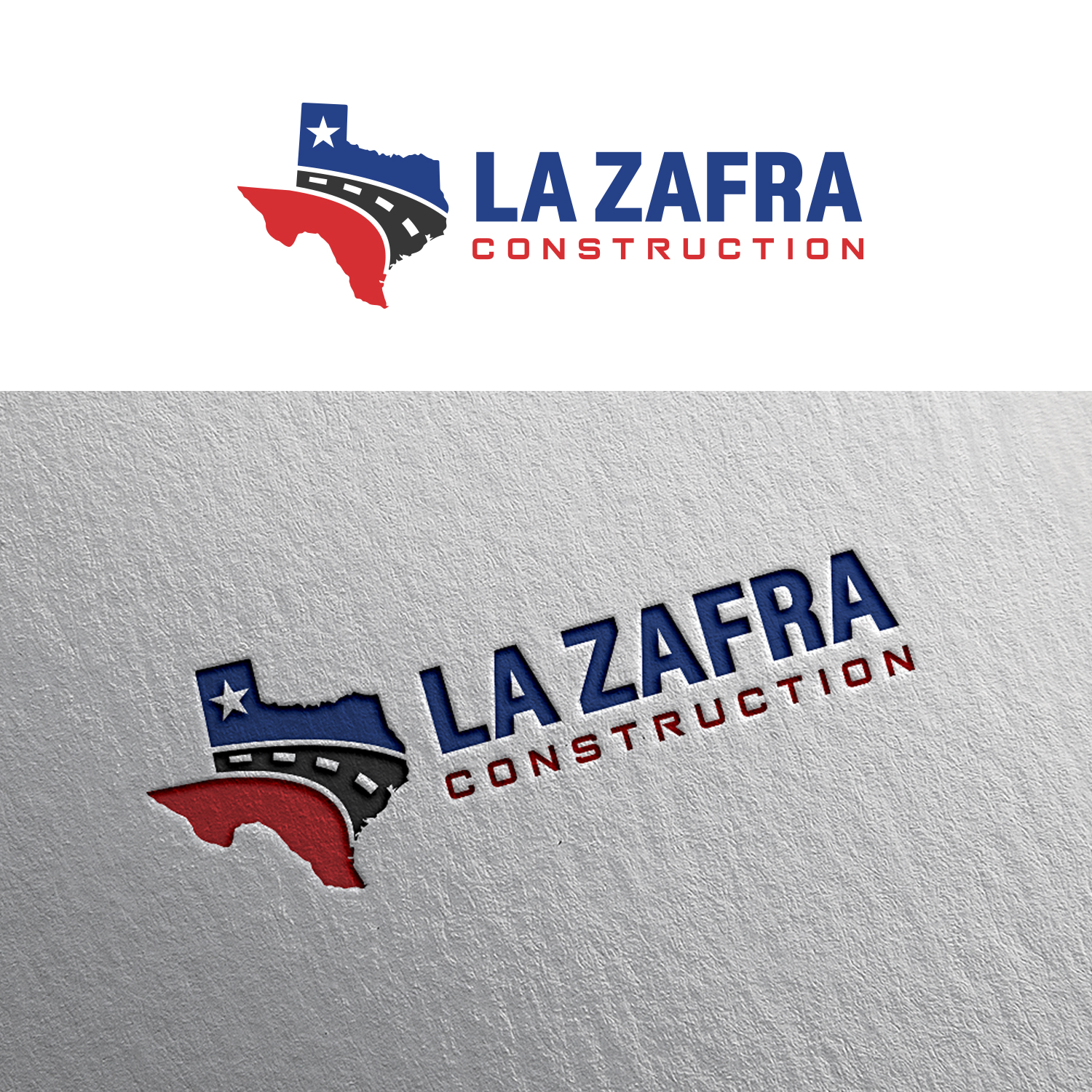 Logo Design by EnaGraph for La Zafra Construction | Design #33374076