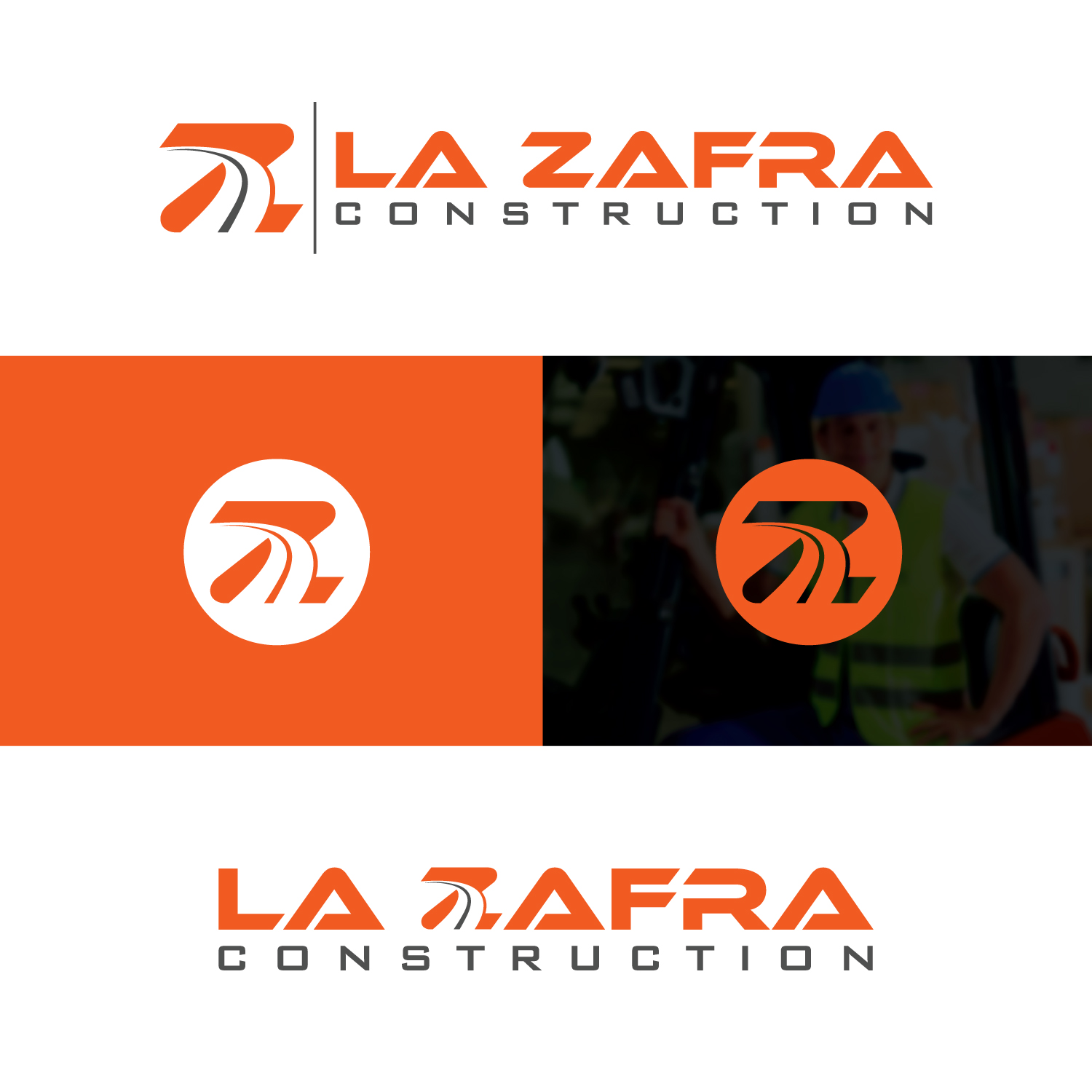 Logo Design by EnaGraph for La Zafra Construction | Design #33374979