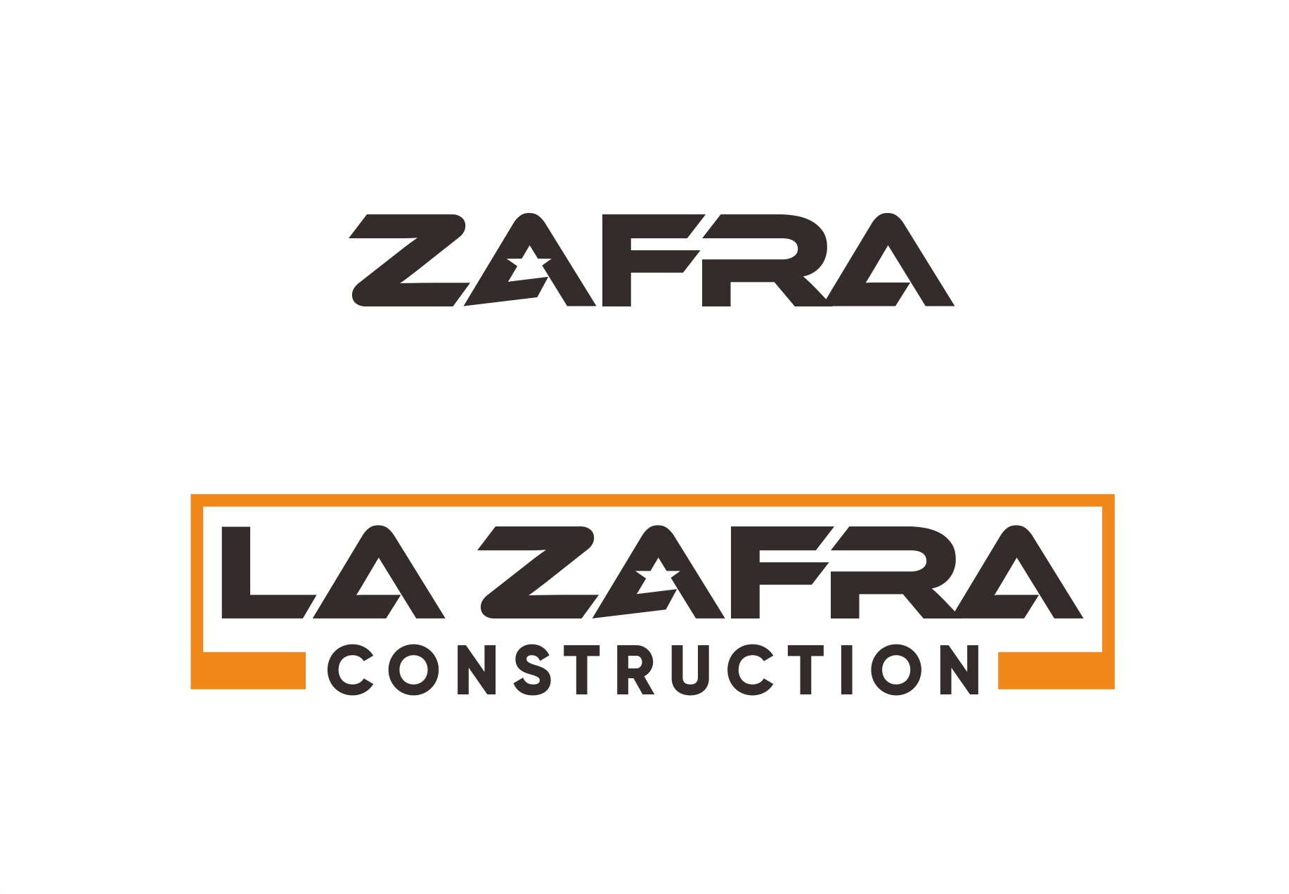 Logo Design by Djawek for La Zafra Construction | Design #33392988
