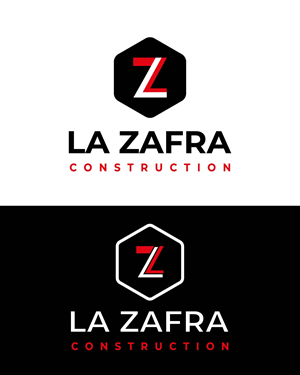 Diseño de Logo por CreativeFeather para La Zafra Construction | Diseño: #33403124