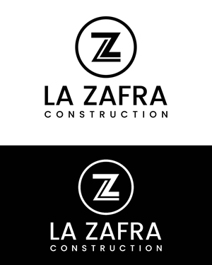 Diseño de Logo por CreativeFeather para La Zafra Construction | Diseño: #33404127