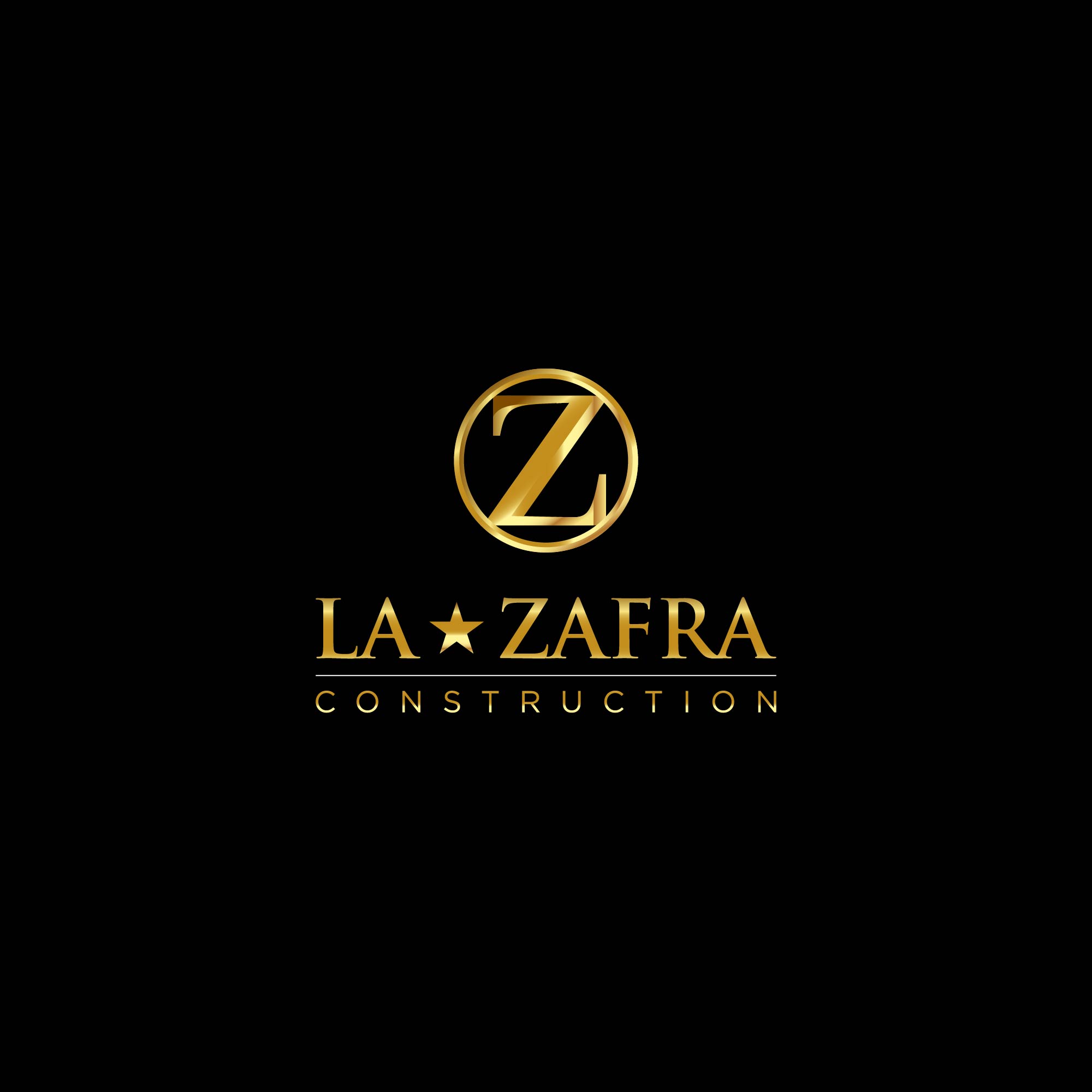 Logo-Design von kaushal 05 für La Zafra Construction | Design #33372167