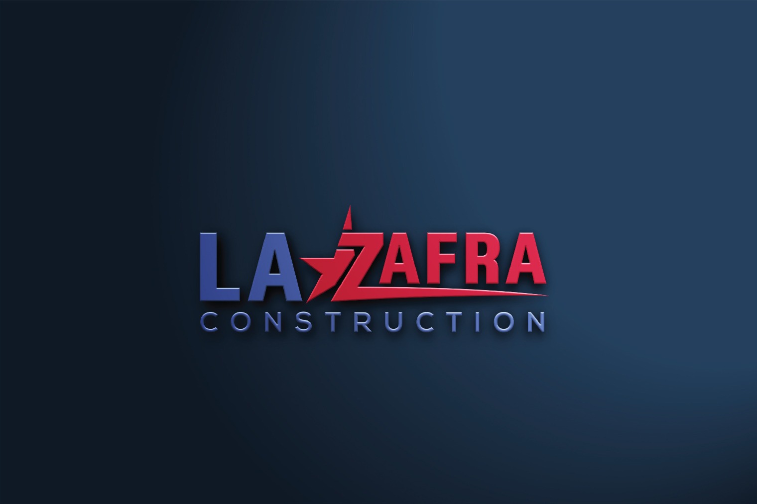 Logo Design by Loud_Media for La Zafra Construction | Design #33383847