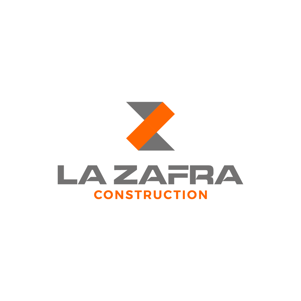 Logo Design by Mofuza for La Zafra Construction | Design #33416634