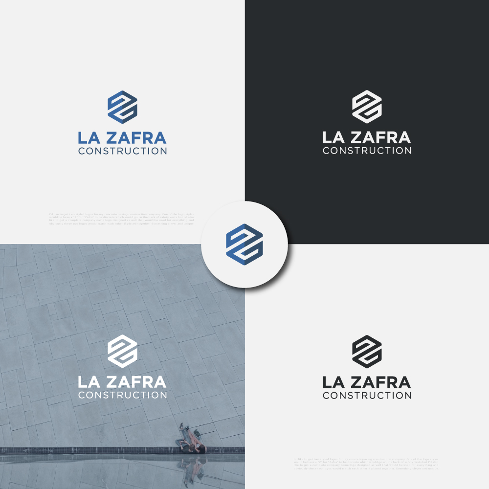 Logo-Design von Deceneu für La Zafra Construction | Design #33413138