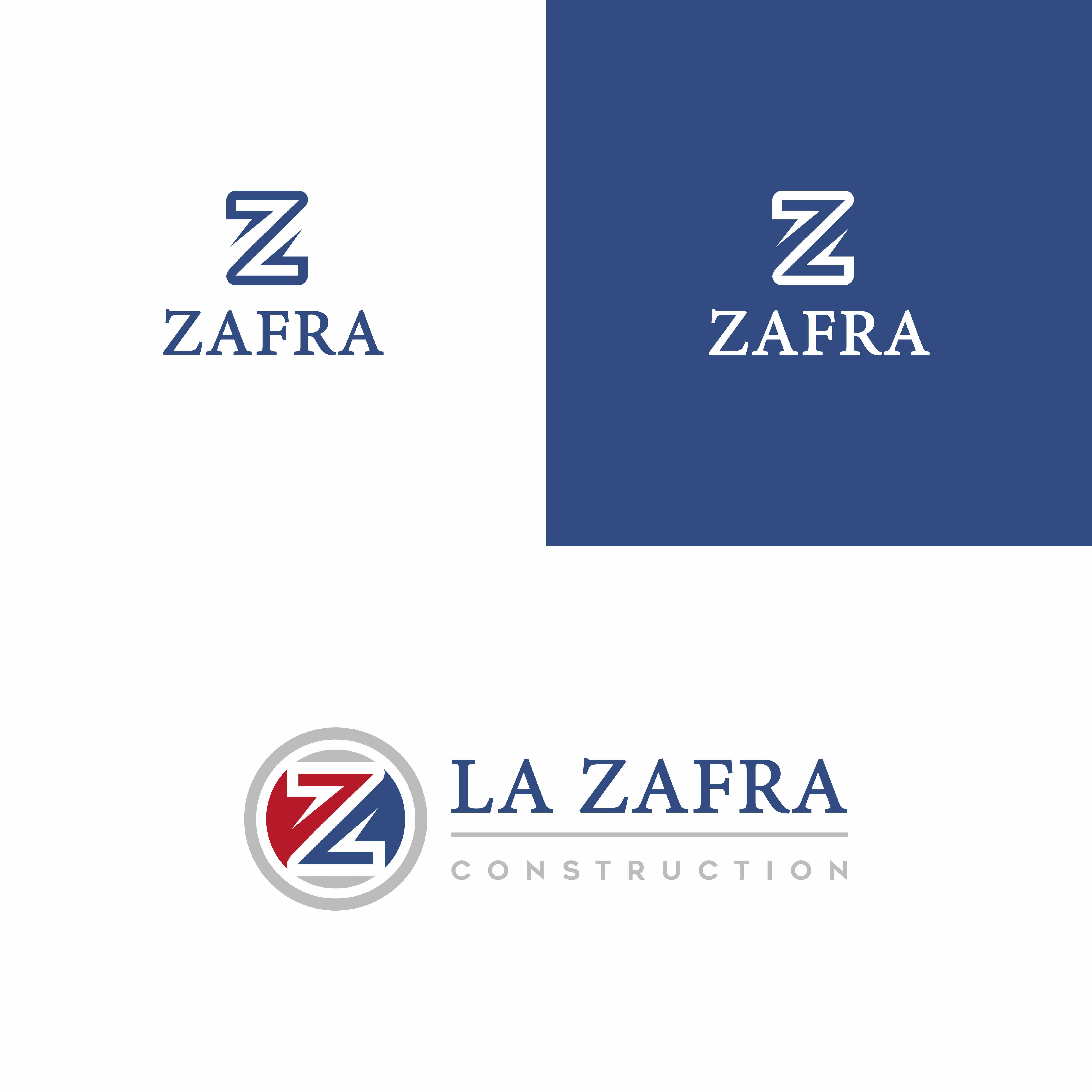 Diseño de Logo por Adi firadika para La Zafra Construction | Diseño #33413804