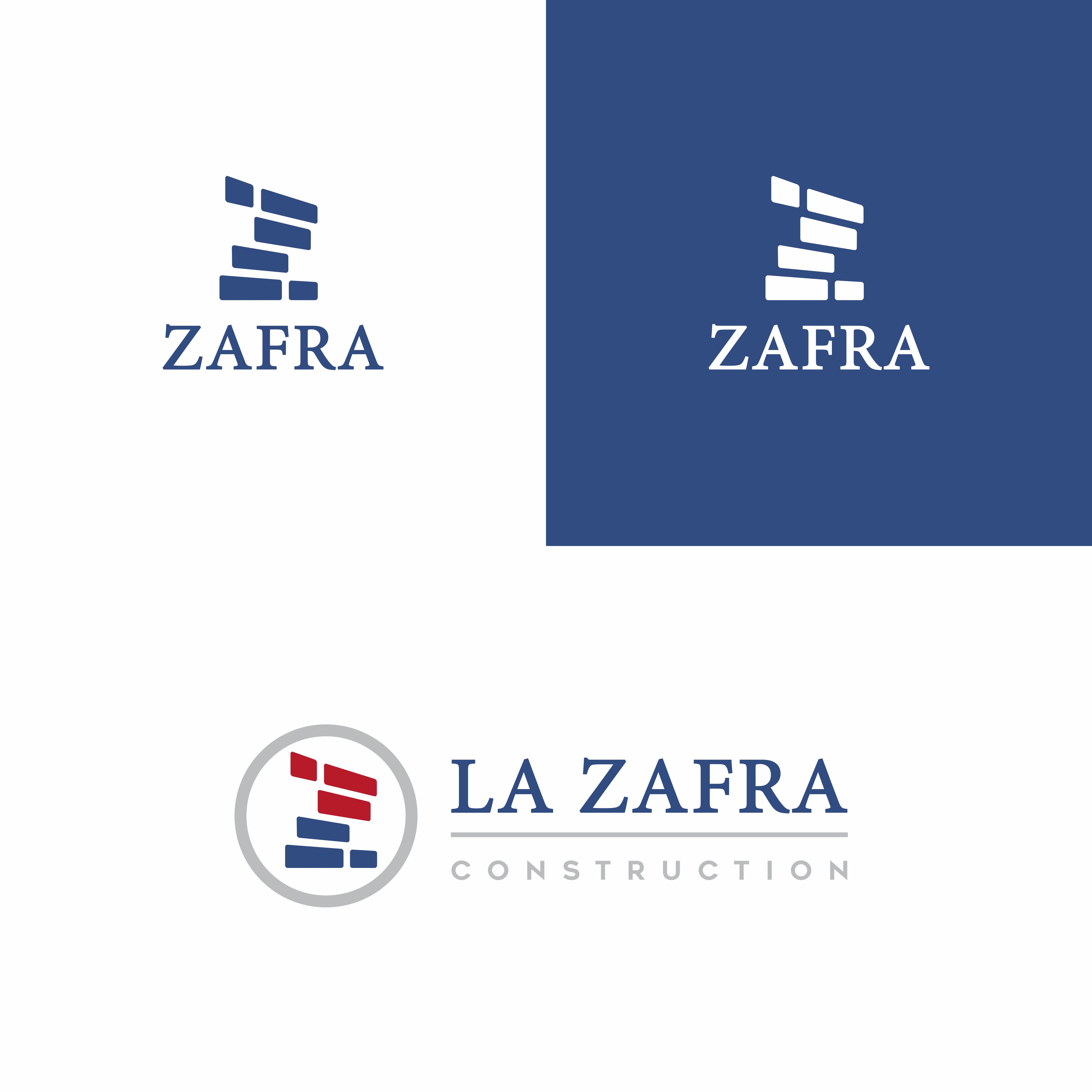 Diseño de Logo por Adi firadika para La Zafra Construction | Diseño #33478797