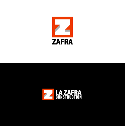 Logo Design by orchstrdsgn for La Zafra Construction | Design #33403306