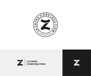 Logo Design by soriyeee for La Zafra Construction | Design: #33380738