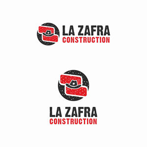 Logo Design by cjssan for La Zafra Construction | Design: #33383023