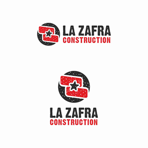 Logo Design by cjssan for La Zafra Construction | Design: #33383053