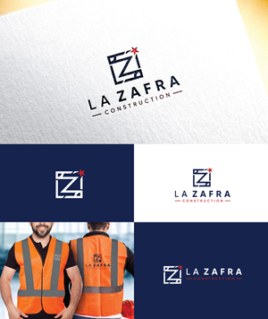 Logo-Design von step forward 2 für La Zafra Construction | Design: #33379233
