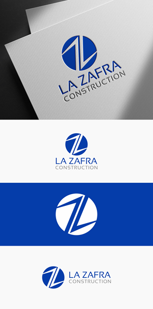 Logo Design by Pranav Creative Graphic for La Zafra Construction | Design: #33408550