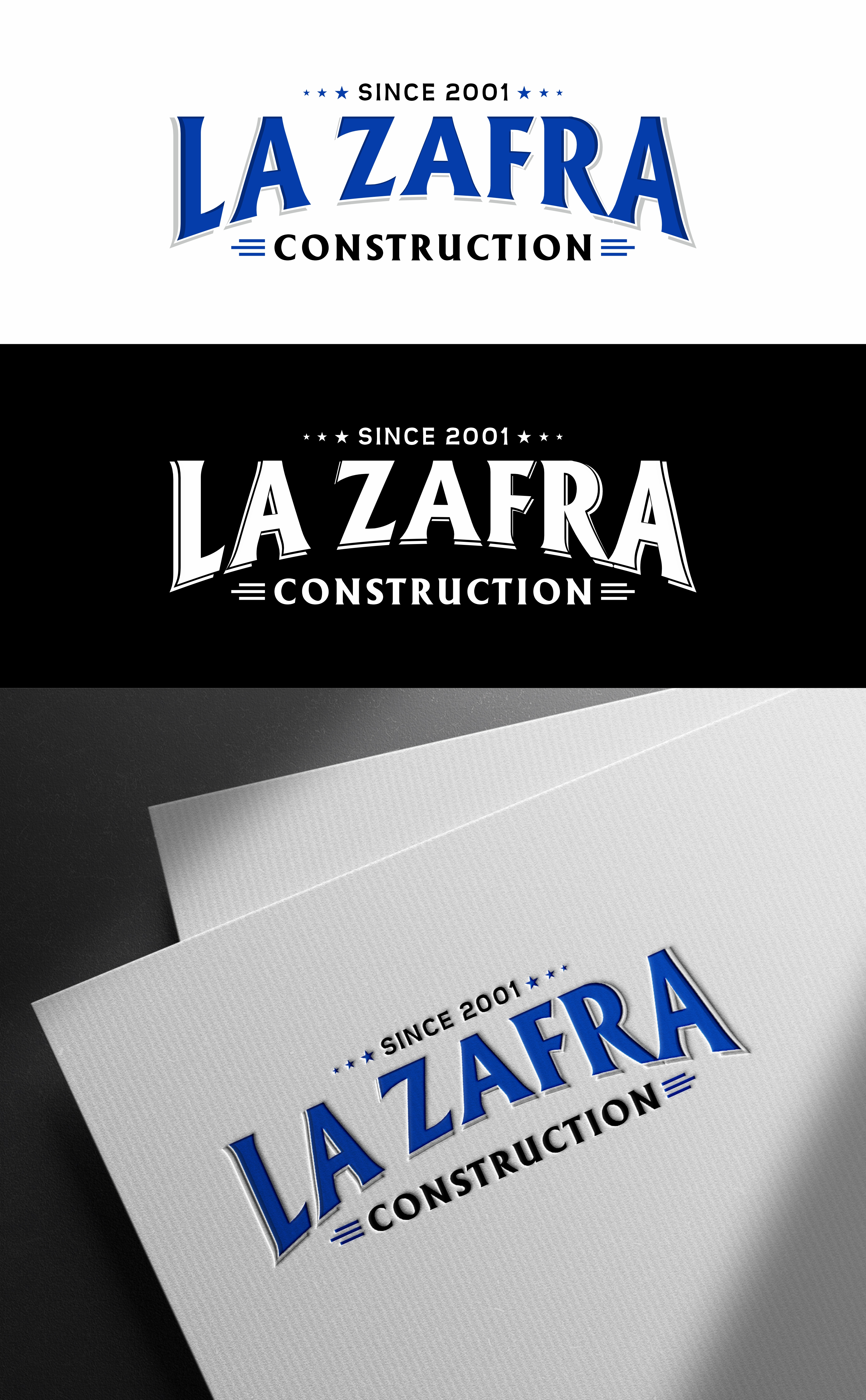 Design de Logo par Pranav Creative Graphic pour La Zafra Construction | Design #33408552