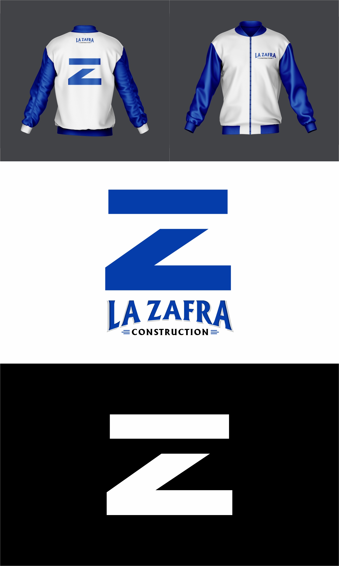 Logo Design by Pranav Creative Graphic for La Zafra Construction | Design #33507752