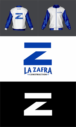 Logo Design by Pranav Creative Graphic for La Zafra Construction | Design: #33507752