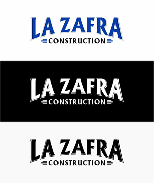 Diseño de Logo por Pranav Creative Graphic para La Zafra Construction | Diseño #33507753