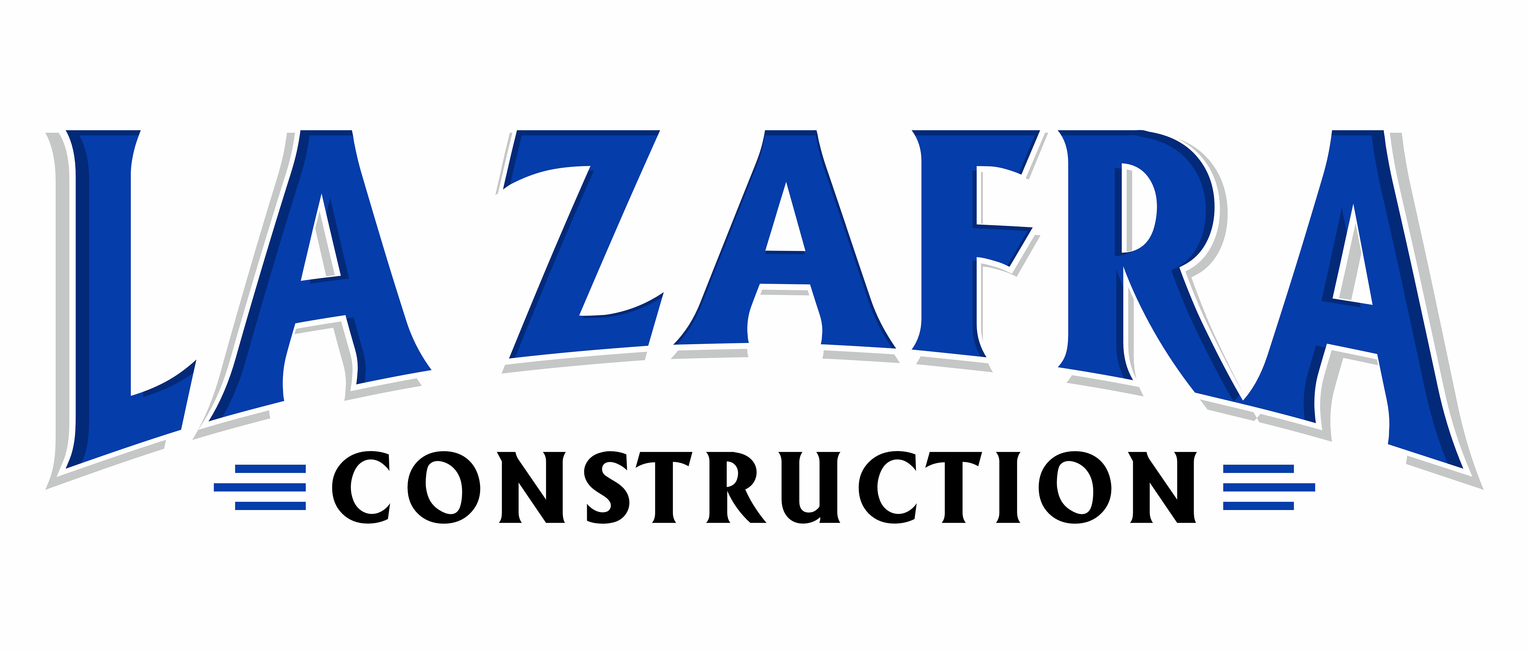 Logo Design by Pranav Creative Graphic for La Zafra Construction | Design #33754174