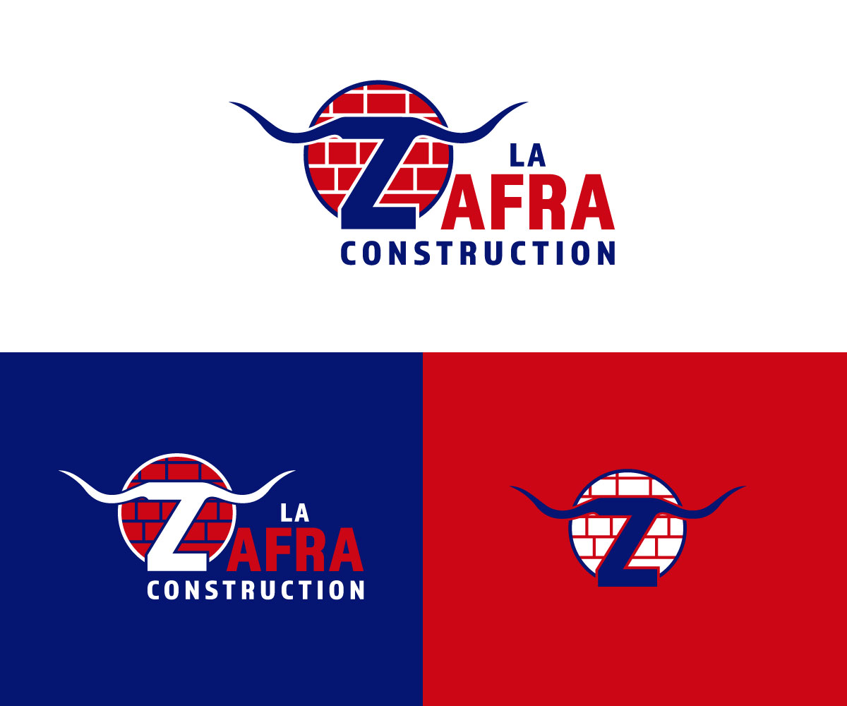 Logo-Design von Ansh Design für La Zafra Construction | Design #33374495