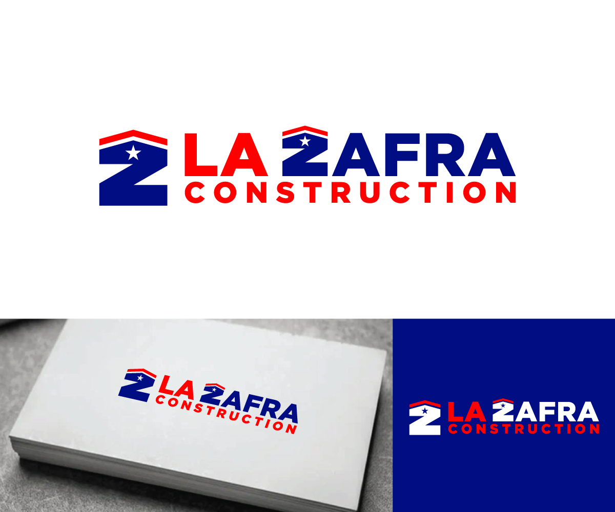 Logo Design by Ansh Design for La Zafra Construction | Design #33374496