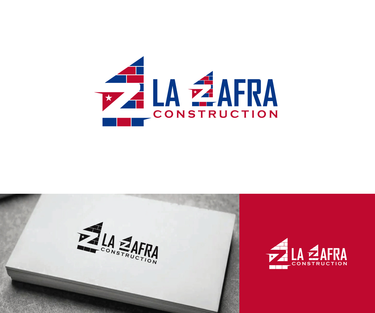Logo Design by Ansh Design for La Zafra Construction | Design #33374497