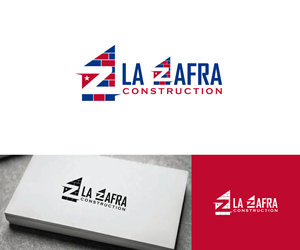 Logo Design by Ansh Design for La Zafra Construction | Design: #33374497