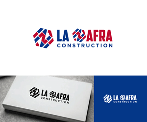 Logo Design by Ansh Design for La Zafra Construction | Design: #33374498