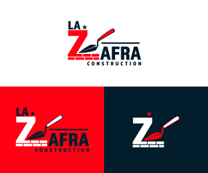 Logo Design by Ansh Design for La Zafra Construction | Design: #33374503