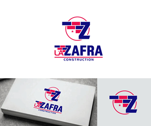 Logo Design by Ansh Design for La Zafra Construction | Design: #33374504