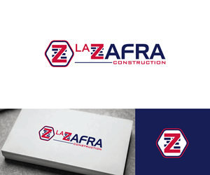 Logo Design by Ansh Design for La Zafra Construction | Design: #33374505