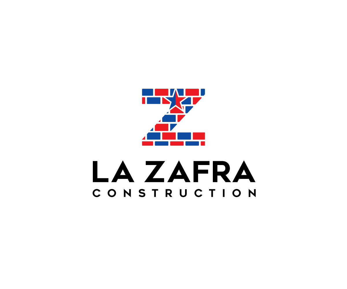 Logo Design by Ansh Design for La Zafra Construction | Design #33375998