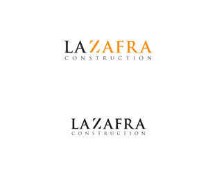 Logo Design by Designix for La Zafra Construction | Design: #33374922
