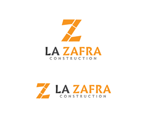 Logo Design by Designix for La Zafra Construction | Design: #33376589