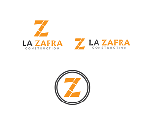 Logo Design by Designix for La Zafra Construction | Design: #33376590