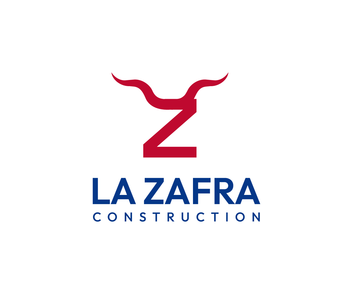 Logo Design by _Asadancs for La Zafra Construction | Design #33374661