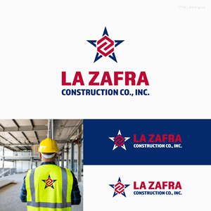 Logo-Design von JWTL für La Zafra Construction | Design: #33391067