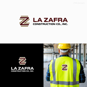 Logo-Design von JWTL für La Zafra Construction | Design: #33393456