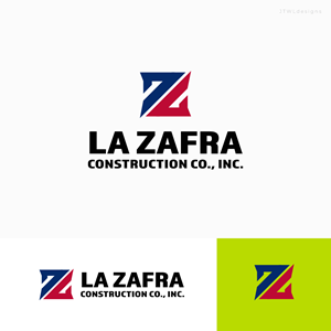 Logo-Design von JWTL für La Zafra Construction | Design: #33407393