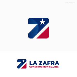 Logo-Design von JWTL für La Zafra Construction | Design: #33407461