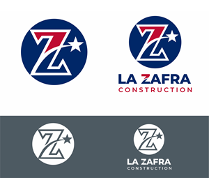 Logo Design by MB design for La Zafra Construction | Design: #33383414
