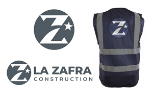 Logo Design by MB design for La Zafra Construction | Design: #33434081