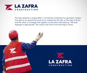 Logo Design by Sunilc for La Zafra Construction | Design: #33395592